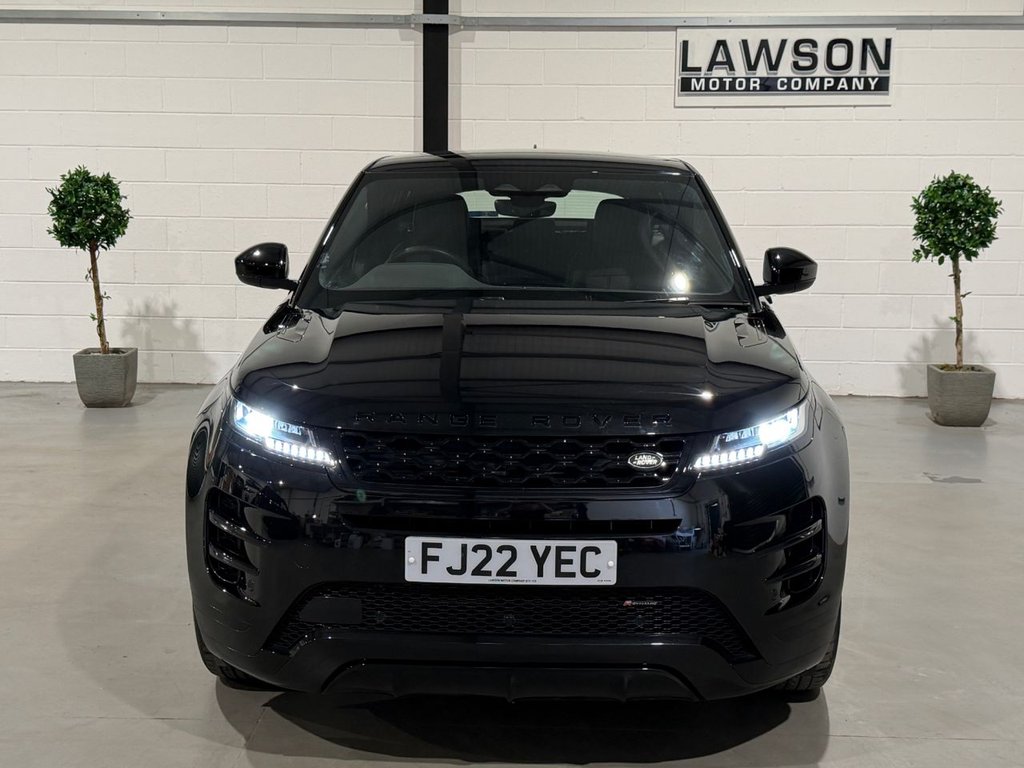 USED 2022 22 LAND ROVER RANGE ROVER EVOQUE 2.0 D200 MHEV R-Dynamic S SUV 5dr Diesel Auto 4WD Euro 6 (s/s) (204 ps) 