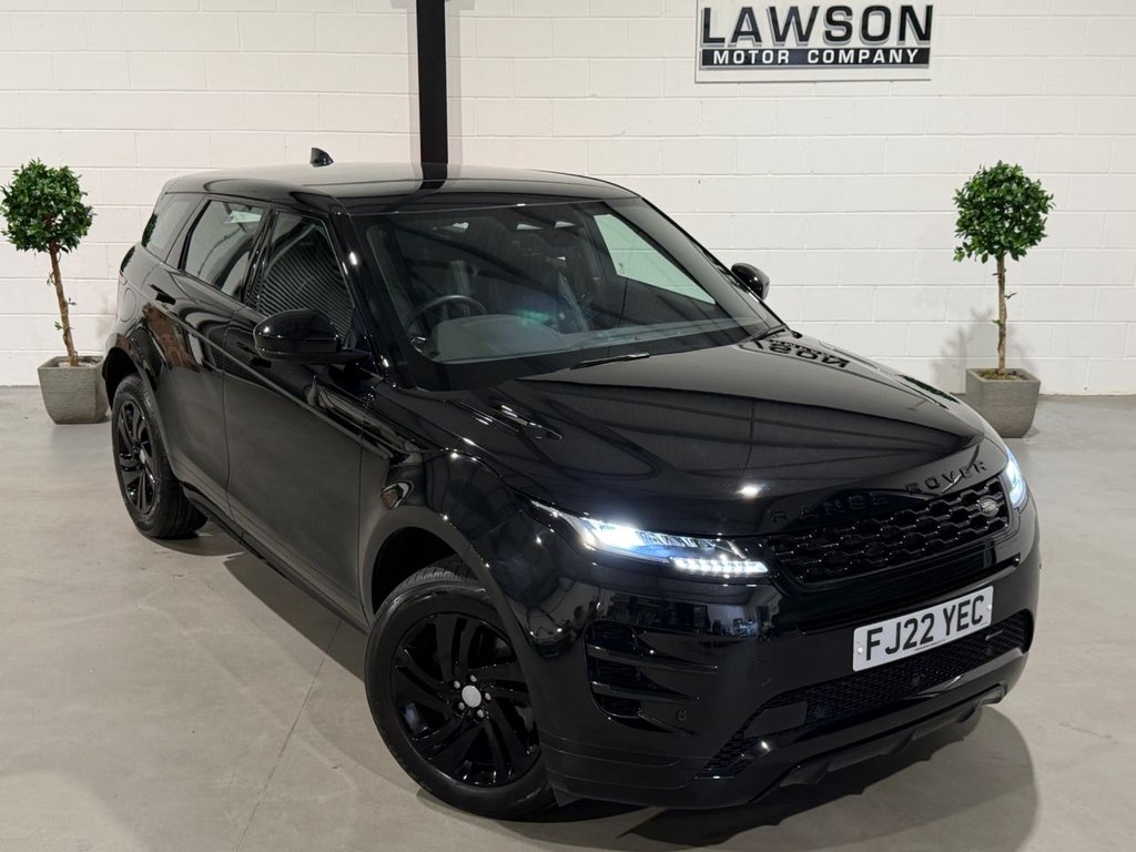 USED 2022 22 LAND ROVER RANGE ROVER EVOQUE 2.0 D200 MHEV R-Dynamic S SUV 5dr Diesel Auto 4WD Euro 6 (s/s) (204 ps) 