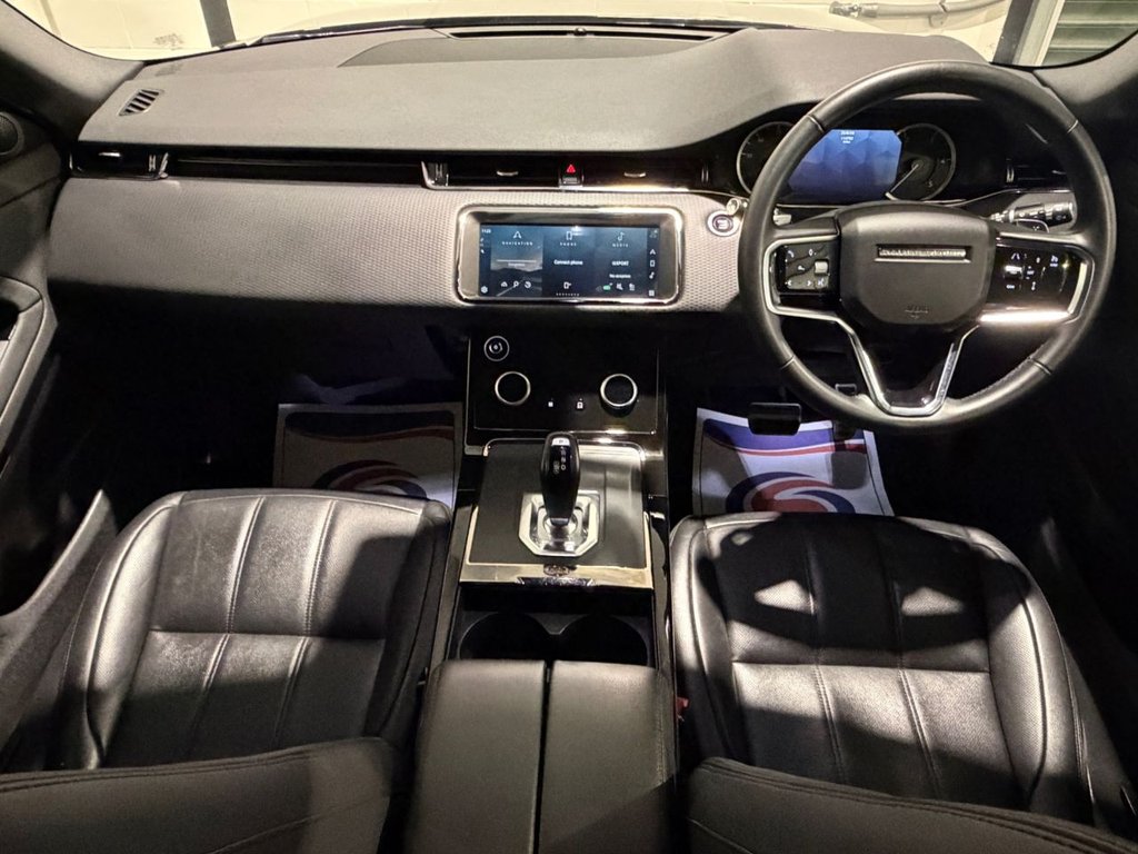 USED 2022 22 LAND ROVER RANGE ROVER EVOQUE 2.0 D200 MHEV R-Dynamic S SUV 5dr Diesel Auto 4WD Euro 6 (s/s) (204 ps) 