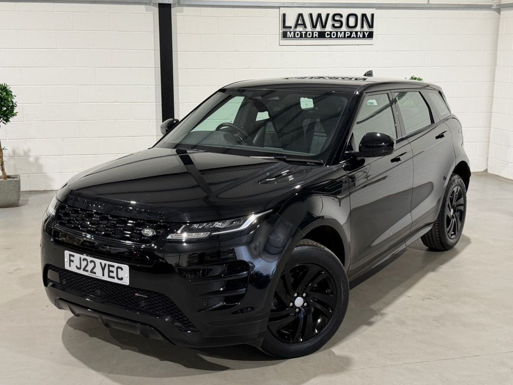 USED 2022 22 LAND ROVER RANGE ROVER EVOQUE 2.0 D200 MHEV R-Dynamic S SUV 5dr Diesel Auto 4WD Euro 6 (s/s) (204 ps) 