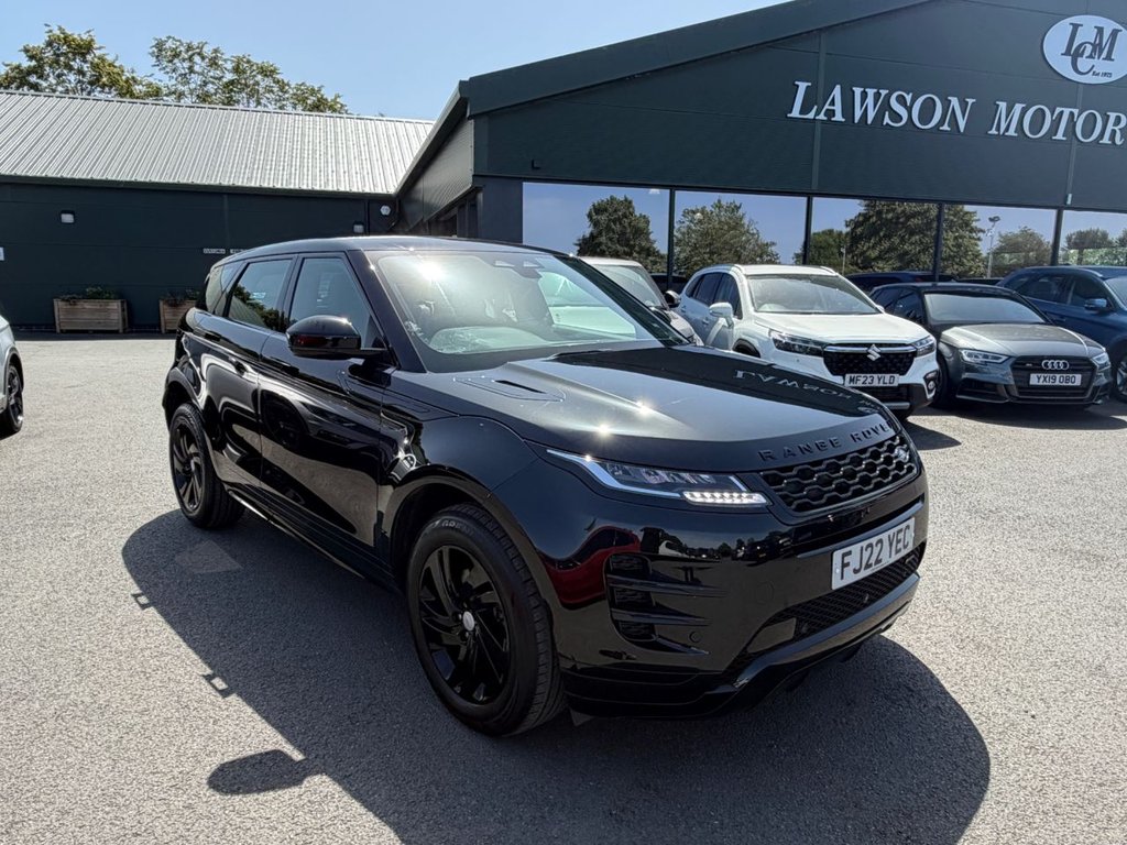 USED 2022 22 LAND ROVER RANGE ROVER EVOQUE 2.0 D200 MHEV R-Dynamic S SUV 5dr Diesel Auto 4WD Euro 6 (s/s) (204 ps) 