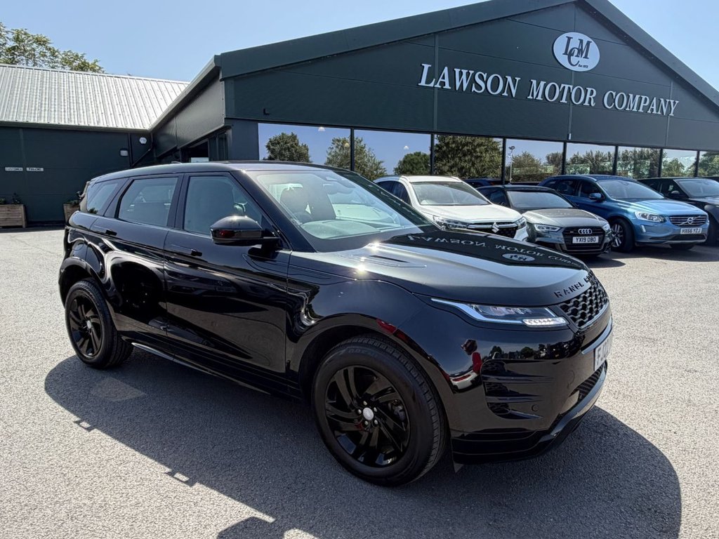 USED 2022 22 LAND ROVER RANGE ROVER EVOQUE 2.0 D200 MHEV R-Dynamic S SUV 5dr Diesel Auto 4WD Euro 6 (s/s) (204 ps) 