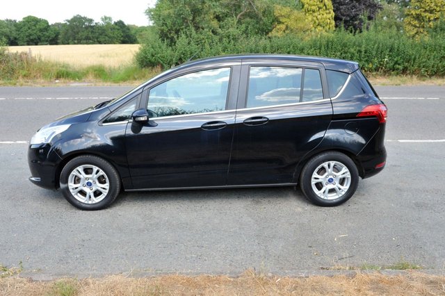 View our FORD B-MAX
