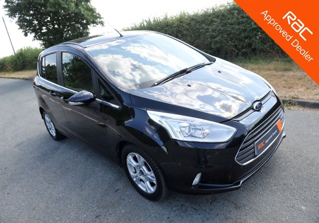 View our FORD B-MAX