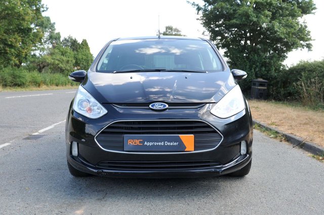 View our FORD B-MAX