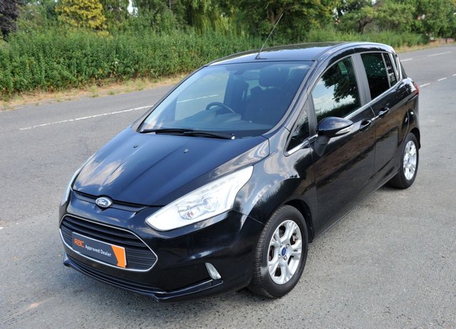 View our FORD B-MAX