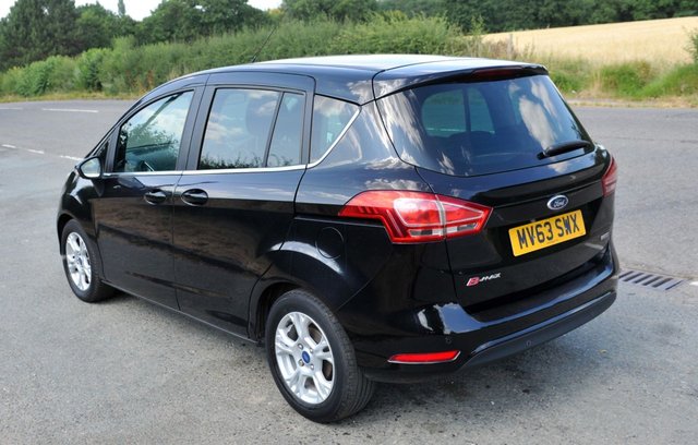 View our FORD B-MAX