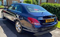 USED 2016 W MERCEDES-BENZ C CLASS 2.0 C200 SE Saloon 4dr Petrol 7G-Tronic+ Euro 6 (s/s) (184 ps) SERVICE RECORDS - NEW MOT - SAT NAV - PARKING CAM - DAB RADIO
