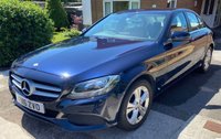 USED 2016 W MERCEDES-BENZ C CLASS 2.0 C200 SE Saloon 4dr Petrol 7G-Tronic+ Euro 6 (s/s) (184 ps) SERVICE RECORDS - NEW MOT - SAT NAV - PARKING CAM - DAB RADIO