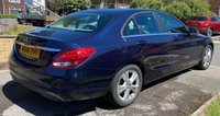 USED 2016 W MERCEDES-BENZ C CLASS 2.0 C200 SE Saloon 4dr Petrol 7G-Tronic+ Euro 6 (s/s) (184 ps) SERVICE RECORDS - NEW MOT - SAT NAV - PARKING CAM - DAB RADIO