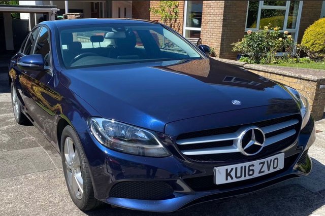 2016 MERCEDES-BENZ C CLASS