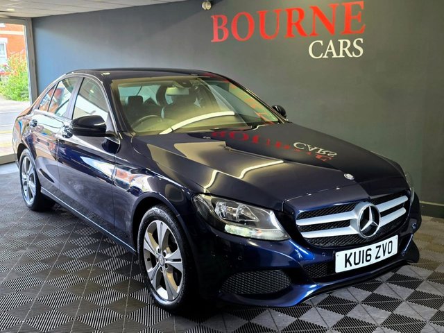 2016 MERCEDES-BENZ C CLASS