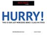 USED 2016 W MERCEDES-BENZ C CLASS 2.0 C200 SE Saloon 4dr Petrol 7G-Tronic+ Euro 6 (s/s) (184 ps) SERVICE RECORDS - NEW MOT - SAT NAV - PARKING CAM - DAB RADIO