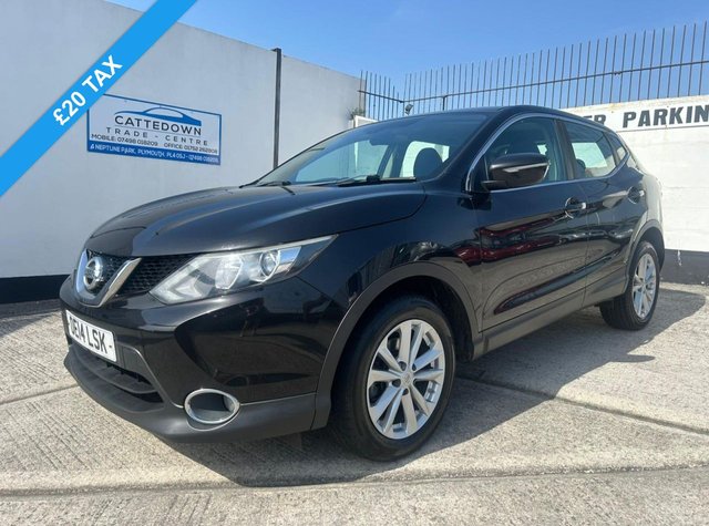 View our Nissan Qashqai 1.5 dCi Acenta SUV 5dr Diesel Manual 2WD Euro 5 (s/s) (110 ps)