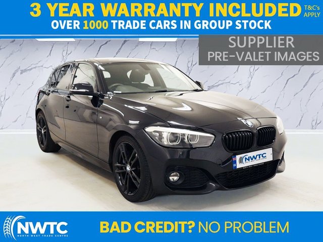 View our BMW 1 Series 1.5 118i M Sport Shadow Edition Hatchback 5dr Petrol Manual Euro 6 (s/s) (136 ps)