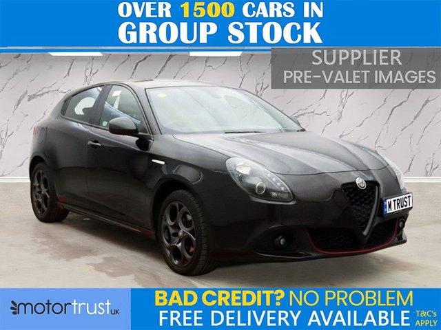 2019 ALFA ROMEO GIULIETTA
