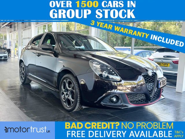 View our Alfa Romeo Giulietta 1.4 TB Speciale Hatchback 5dr Petrol Manual Euro 6 (s/s) (120 bhp) 1 FORMER OWNER! 