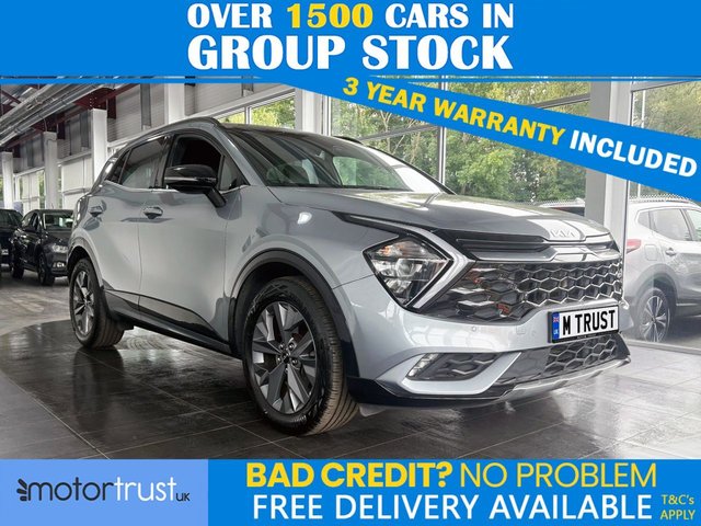 View our KIA SPORTAGE