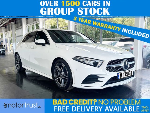 View our MERCEDES-BENZ A-CLASS