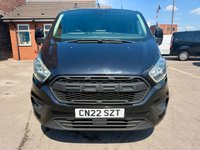 USED 2022 22 FORD TRANSIT CUSTOM 2.0 280 EcoBlue Limited Panel Van 5dr Diesel Manual L1 H1 Euro 6 (s/s) (130 ps) 