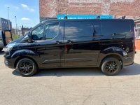 USED 2022 22 FORD TRANSIT CUSTOM 2.0 280 EcoBlue Limited Panel Van 5dr Diesel Manual L1 H1 Euro 6 (s/s) (130 ps) 