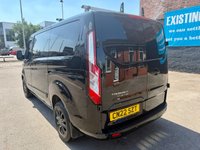 USED 2022 22 FORD TRANSIT CUSTOM 2.0 280 EcoBlue Limited Panel Van 5dr Diesel Manual L1 H1 Euro 6 (s/s) (130 ps) 