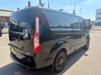 USED 2022 22 FORD TRANSIT CUSTOM 2.0 280 EcoBlue Limited Panel Van 5dr Diesel Manual L1 H1 Euro 6 (s/s) (130 ps) 