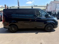 USED 2022 22 FORD TRANSIT CUSTOM 2.0 280 EcoBlue Limited Panel Van 5dr Diesel Manual L1 H1 Euro 6 (s/s) (130 ps) 