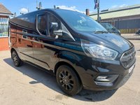 USED 2022 22 FORD TRANSIT CUSTOM 2.0 280 EcoBlue Limited Panel Van 5dr Diesel Manual L1 H1 Euro 6 (s/s) (130 ps) 