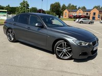 USED 2016 66 BMW 3 SERIES 2.0 320d M Sport Saloon 4dr Diesel Auto Euro 6 (s/s) (190 ps) USB, CRUISE. MOT DECEMBER 2026, USB