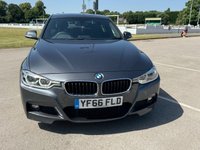 USED 2016 66 BMW 3 SERIES 2.0 320d M Sport Saloon 4dr Diesel Auto Euro 6 (s/s) (190 ps) USB, CRUISE. MOT DECEMBER 2026, USB