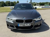 USED 2016 66 BMW 3 SERIES 2.0 320d M Sport Saloon 4dr Diesel Auto Euro 6 (s/s) (190 ps) USB, CRUISE. MOT DECEMBER 2026, USB
