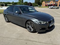 USED 2016 66 BMW 3 SERIES 2.0 320d M Sport Saloon 4dr Diesel Auto Euro 6 (s/s) (190 ps) USB, CRUISE. MOT DECEMBER 2026, USB
