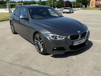 USED 2016 66 BMW 3 SERIES 2.0 320d M Sport Saloon 4dr Diesel Auto Euro 6 (s/s) (190 ps) USB, CRUISE. MOT DECEMBER 2026, USB