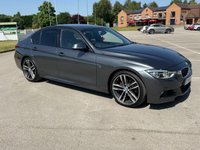 USED 2016 66 BMW 3 SERIES 2.0 320d M Sport Saloon 4dr Diesel Auto Euro 6 (s/s) (190 ps) USB, CRUISE. MOT DECEMBER 2026, USB