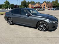 USED 2016 66 BMW 3 SERIES 2.0 320d M Sport Saloon 4dr Diesel Auto Euro 6 (s/s) (190 ps) USB, CRUISE. MOT DECEMBER 2026, USB