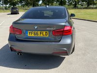USED 2016 66 BMW 3 SERIES 2.0 320d M Sport Saloon 4dr Diesel Auto Euro 6 (s/s) (190 ps) USB, CRUISE. MOT DECEMBER 2026, USB