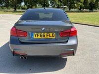 USED 2016 66 BMW 3 SERIES 2.0 320d M Sport Saloon 4dr Diesel Auto Euro 6 (s/s) (190 ps) USB, CRUISE. MOT DECEMBER 2026, USB