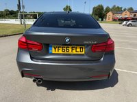 USED 2016 66 BMW 3 SERIES 2.0 320d M Sport Saloon 4dr Diesel Auto Euro 6 (s/s) (190 ps) USB, CRUISE. MOT DECEMBER 2026, USB