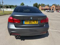 USED 2016 66 BMW 3 SERIES 2.0 320d M Sport Saloon 4dr Diesel Auto Euro 6 (s/s) (190 ps) USB, CRUISE. MOT DECEMBER 2026, USB