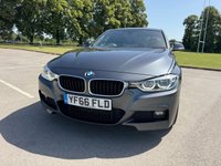 USED 2016 66 BMW 3 SERIES 2.0 320d M Sport Saloon 4dr Diesel Auto Euro 6 (s/s) (190 ps) USB, CRUISE. MOT DECEMBER 2026, USB