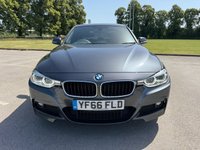 USED 2016 66 BMW 3 SERIES 2.0 320d M Sport Saloon 4dr Diesel Auto Euro 6 (s/s) (190 ps) USB, CRUISE. MOT DECEMBER 2026, USB