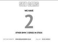 USED 2016 66 BMW 3 SERIES 2.0 320d M Sport Saloon 4dr Diesel Auto Euro 6 (s/s) (190 ps) USB, CRUISE. MOT DECEMBER 2026, USB