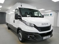 USED 2023 23 IVECO DAILY 2.3 D 35S 14 136 BHP XLWB 4100 HIGH ROOF BUSINESS ( TAIL-LIFT ) TAIL-LIFT | X -LONG | HIGH ROOF | AIR CON