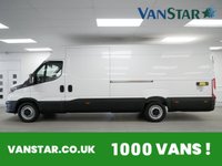 USED 2023 23 IVECO DAILY 2.3 D 35S 14 136 BHP XLWB 4100 HIGH ROOF BUSINESS ( TAIL-LIFT ) TAIL-LIFT | X -LONG | HIGH ROOF | AIR CON