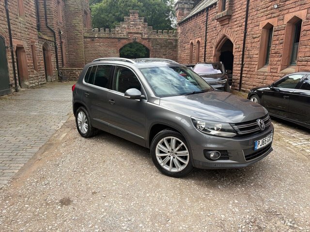 View our VOLKSWAGEN TIGUAN