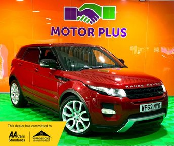 2012 LAND ROVER RANGE ROVER EVOQUE