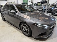 USED 2019 19 MERCEDES-BENZ A CLASS 2.0 A200d AMG Line Executive Hatchback 5dr Diesel 8G-DCT Euro 6 150ps Finance+1F/Kpr+AC+Cruise+FSH+DAB+Blth+HtdSeats+MOT