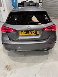 USED 2019 19 MERCEDES-BENZ A CLASS 2.0 A200d AMG Line Executive Hatchback 5dr Diesel 8G-DCT Euro 6 150ps Finance+1F/Kpr+AC+Cruise+FSH+DAB+Blth+HtdSeats+MOT