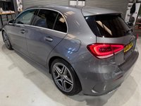 USED 2019 19 MERCEDES-BENZ A CLASS 2.0 A200d AMG Line Executive Hatchback 5dr Diesel 8G-DCT Euro 6 150ps Finance+1F/Kpr+AC+Cruise+FSH+DAB+Blth+HtdSeats+MOT